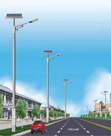 衡水滨湖新区城乡建设太阳能路灯