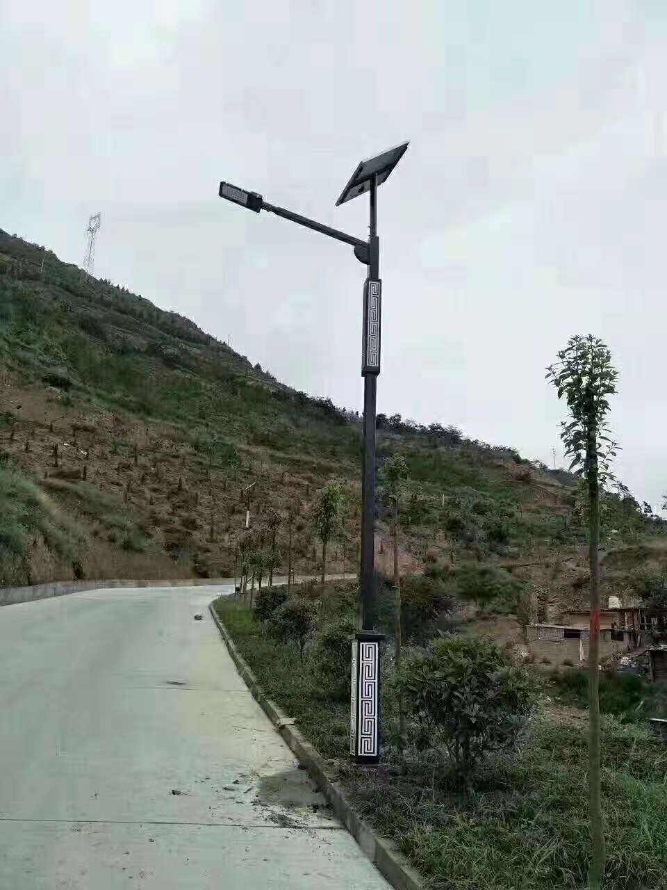 衡水滨湖新区仿古太阳能路灯